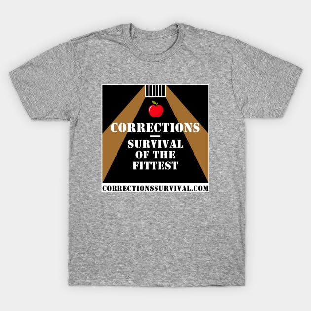 CORRECTIONS -SURVIVAL LOGO T-Shirt by corrections